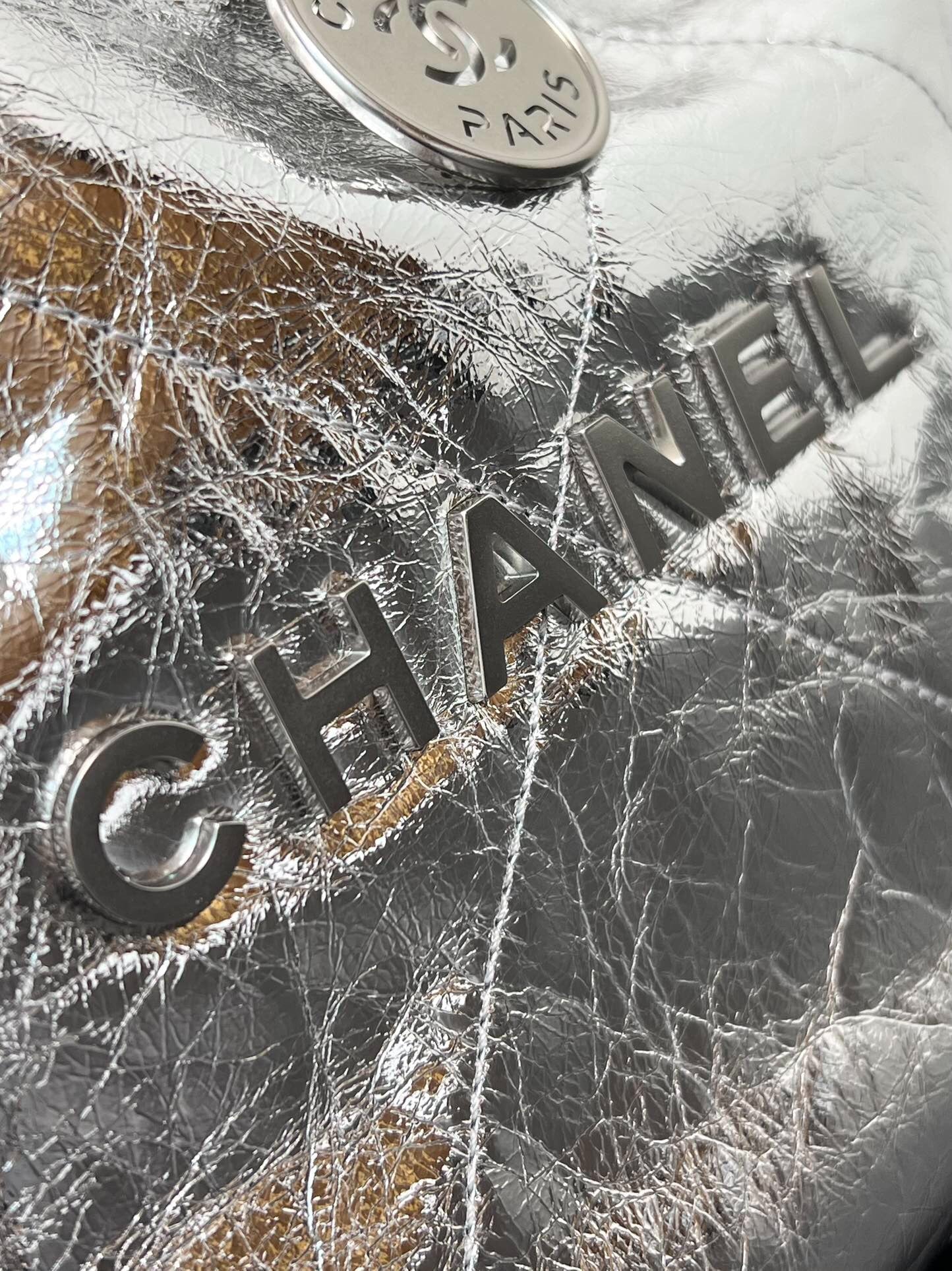 Organizer Bag Classic Chain Silver Bag