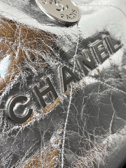 Organizer Bag Classic Chain Silver Bag