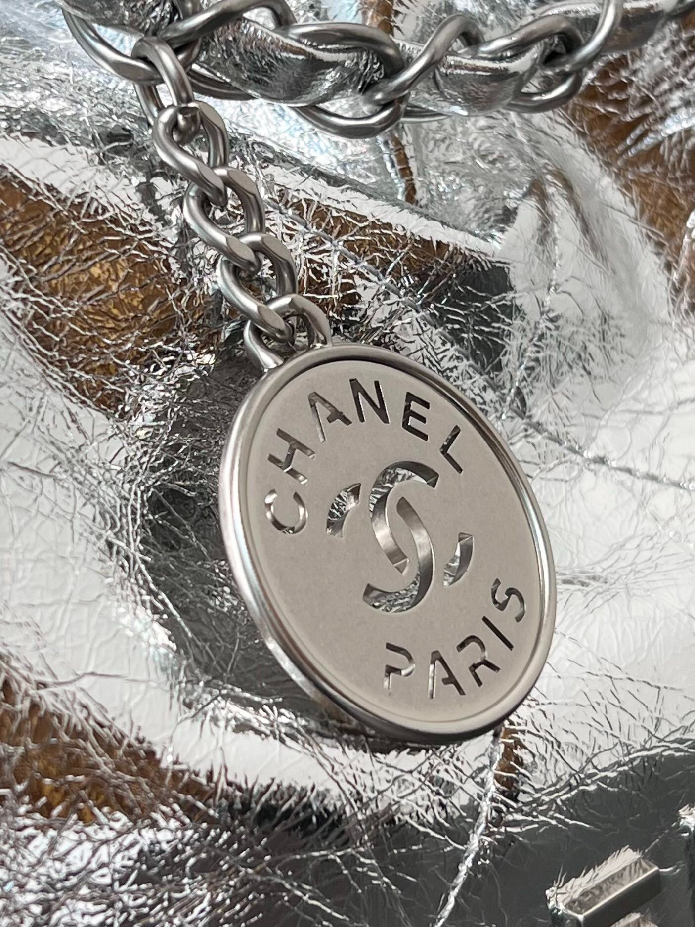 Organizer Bag Classic Chain Silver Bag