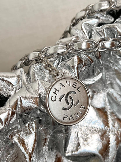 Organizer Bag Classic Chain Silver Bag