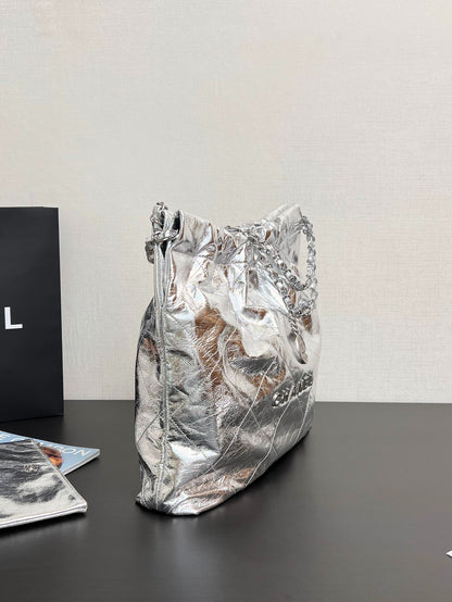 Organizer Bag Classic Chain Silver Bag