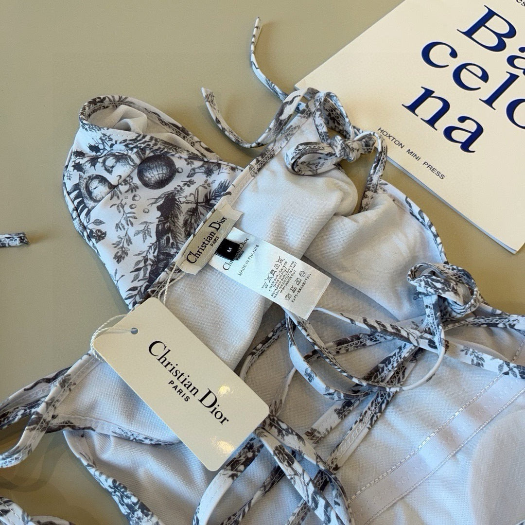 25 Sun Print One Piece Swimsuit