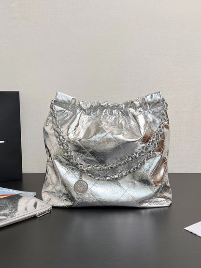 Organizer Bag Classic Chain Silver Bag