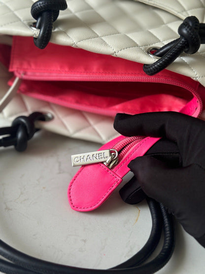 Cowhide Large Vegetable Blue Bag