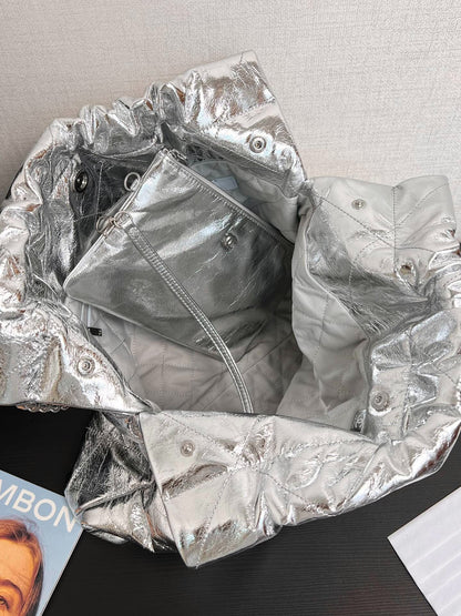 Organizer Bag Classic Chain Silver Bag