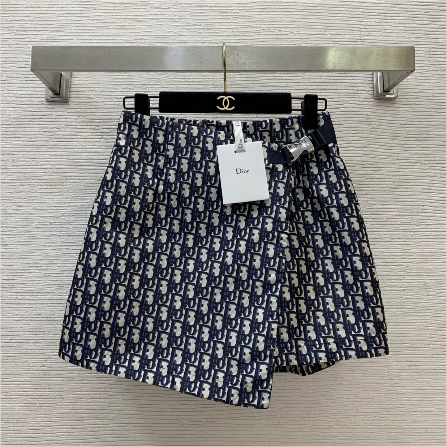 25 Summer new style old flower letter shorts skirt