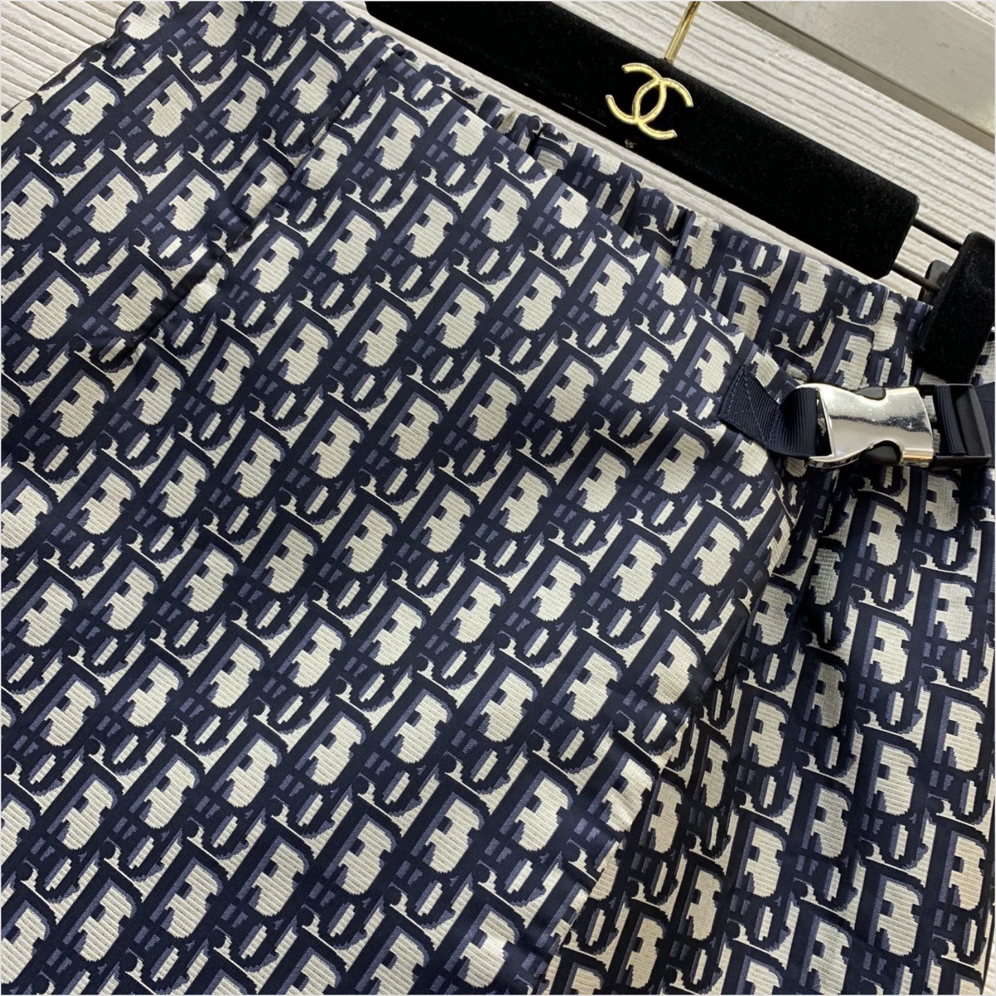 25 Summer new style old flower letter shorts skirt