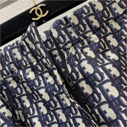 25 Summer new style old flower letter shorts skirt