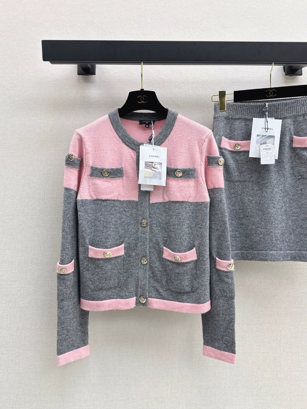 25 latest autumn and winter knitted suits