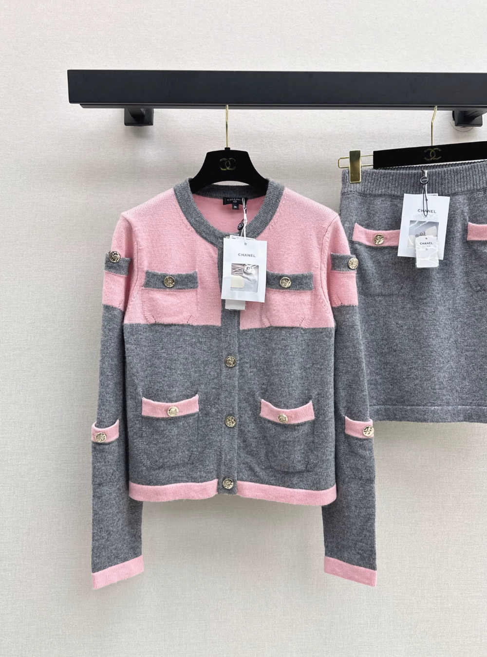 25 latest autumn and winter knitted suits