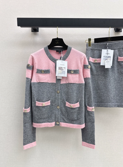 25 latest autumn and winter knitted suits