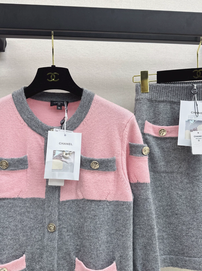 25 latest autumn and winter knitted suits