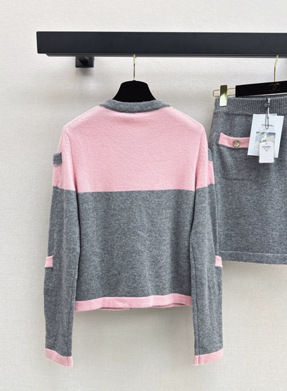 25 latest autumn and winter knitted suits