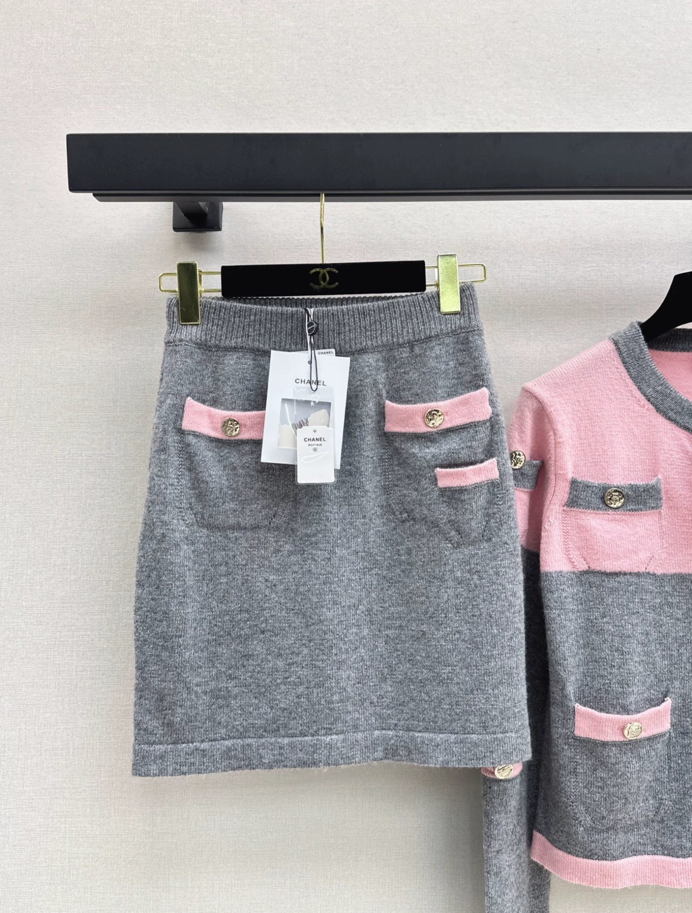 25 latest autumn and winter knitted suits