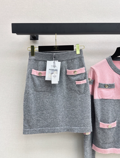 25 latest autumn and winter knitted suits