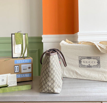 Ophidia medium tote bag