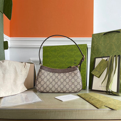 Ophidia small shoulder bag