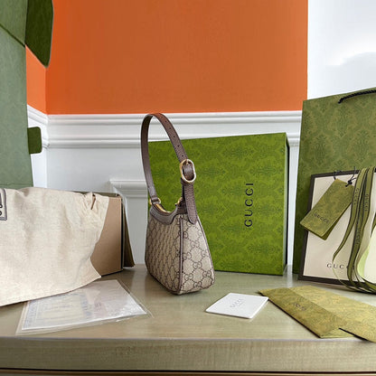 Ophidia small shoulder bag