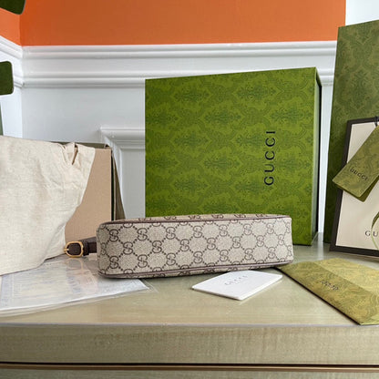 Ophidia small shoulder bag