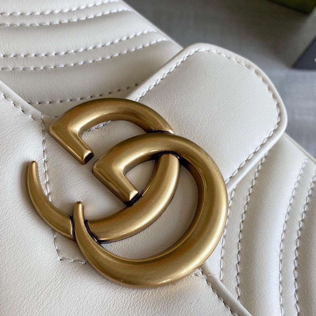 Marmont mini shoulder bag Black / White / Red / Gray Blue