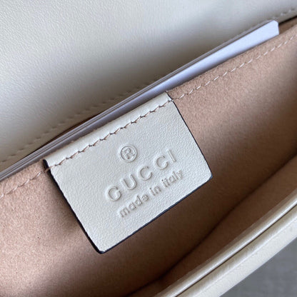 Marmont mini shoulder bag Black / White / Red / Gray Blue