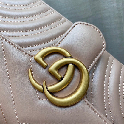 Marmont mini shoulder bag Black / White / Red / Gray Blue