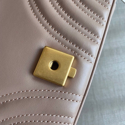 Marmont mini shoulder bag Black / White / Red / Gray Blue