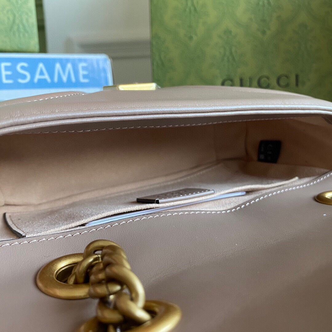 Marmont mini shoulder bag Black / White / Red / Gray Blue