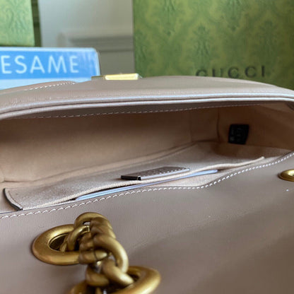 Marmont mini shoulder bag Black / White / Red / Gray Blue