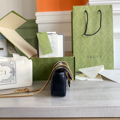 Marmont super mini bag Black / White / Red / Gray Blue