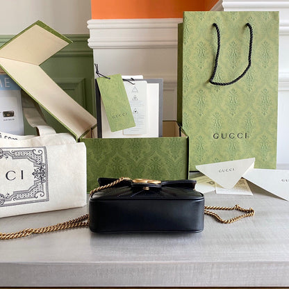 Marmont super mini bag Black / White / Red / Gray Blue