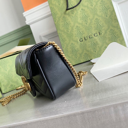 Marmont super mini bag Black / White / Red / Gray Blue