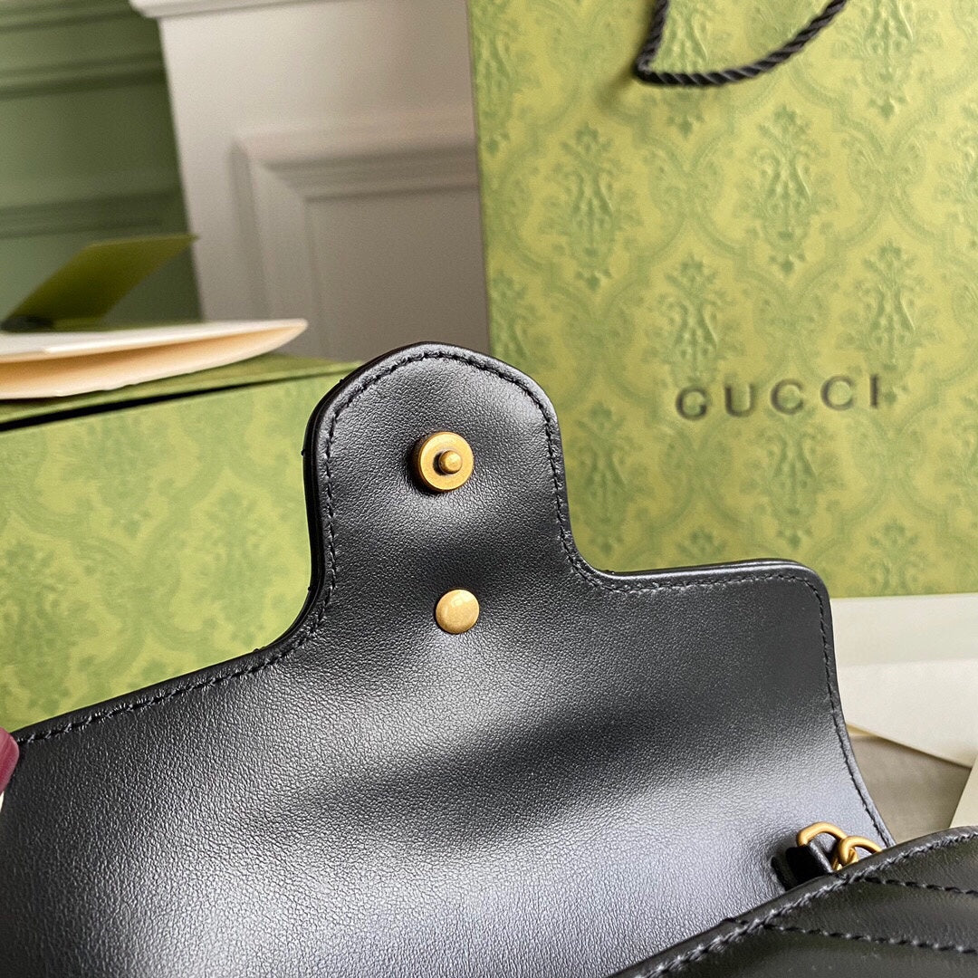 Marmont super mini bag Black / White / Red / Gray Blue