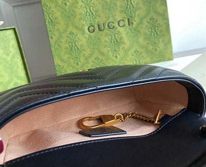 Marmont super mini bag Black / White / Red / Gray Blue