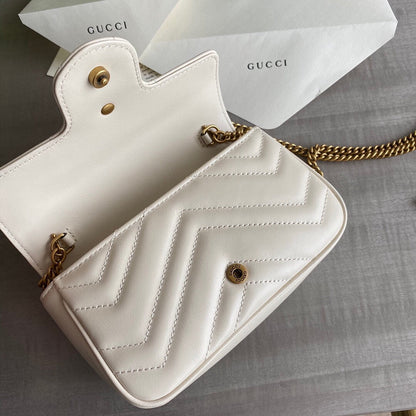 Marmont super mini bag Black / White / Red / Gray Blue