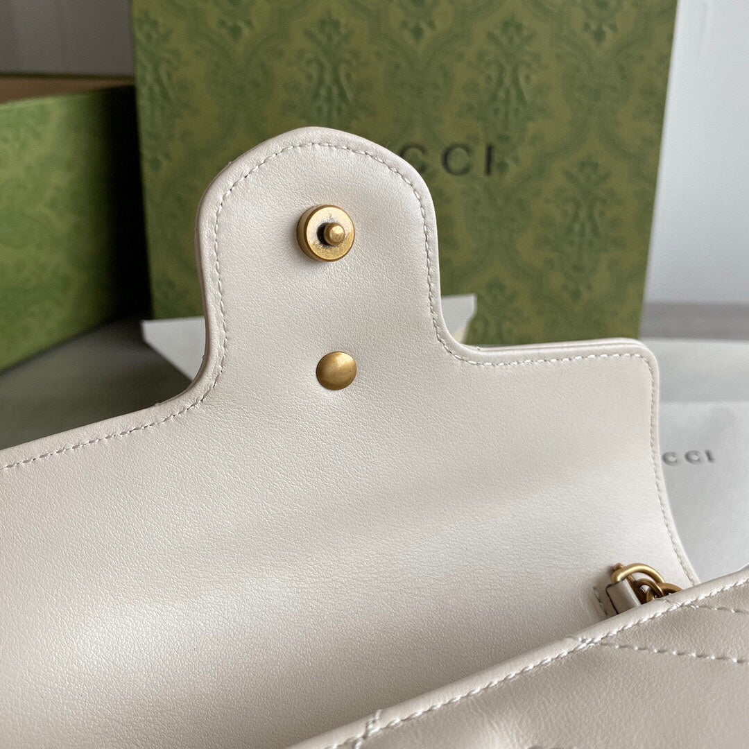 Marmont super mini bag Black / White / Red / Gray Blue