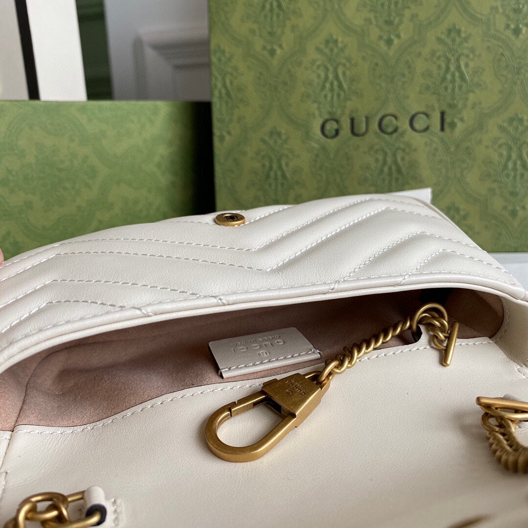 Marmont super mini bag Black / White / Red / Gray Blue