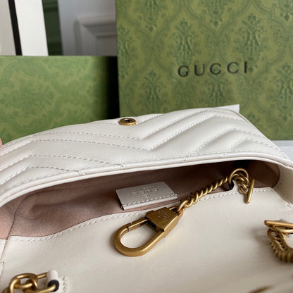 Marmont super mini bag Black / White / Red / Gray Blue