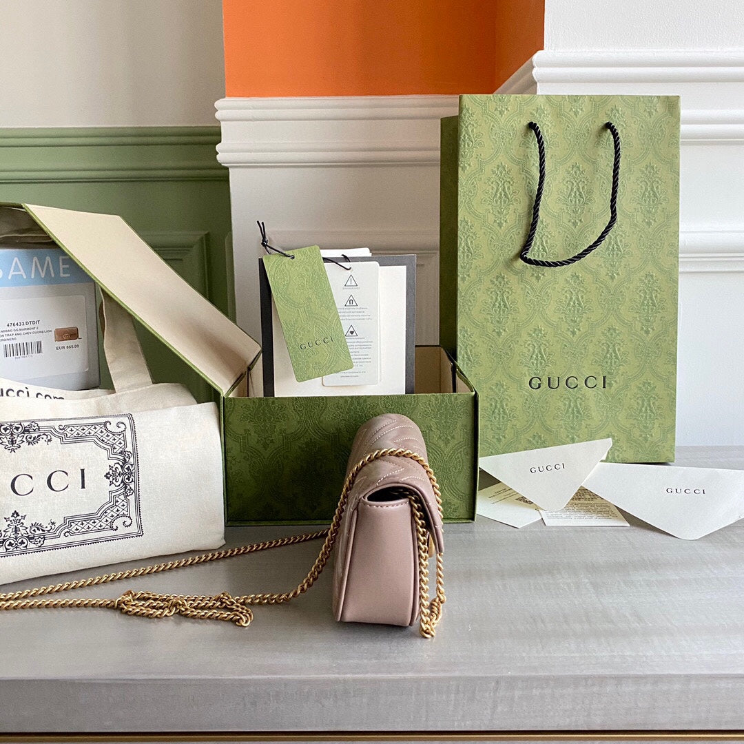 Marmont super mini bag Black / White / Red / Gray Blue