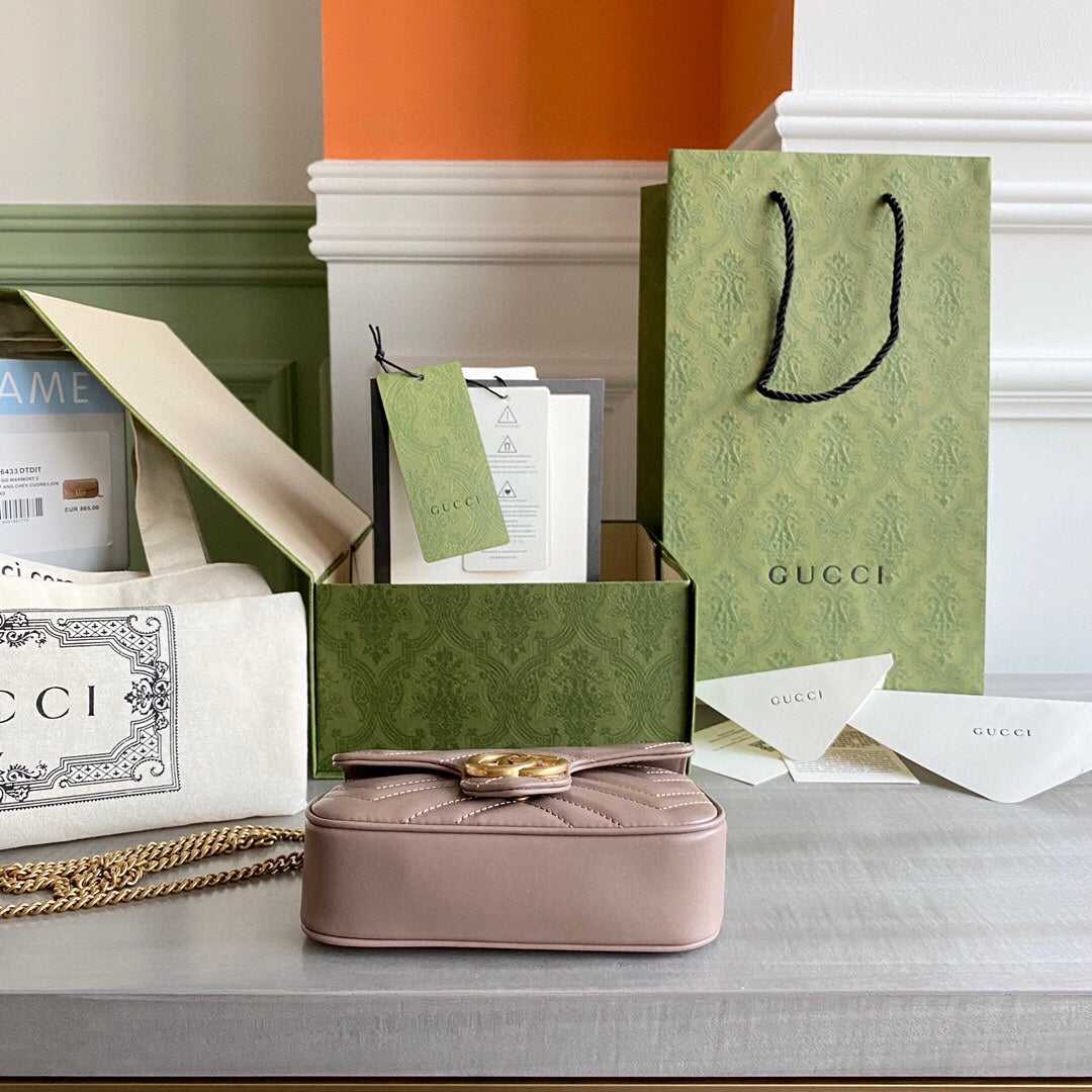 Marmont super mini bag Black / White / Red / Gray Blue