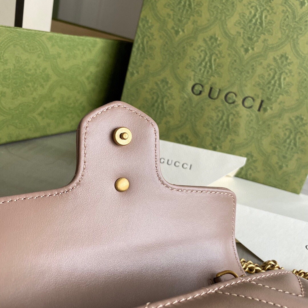 Marmont super mini bag Black / White / Red / Gray Blue