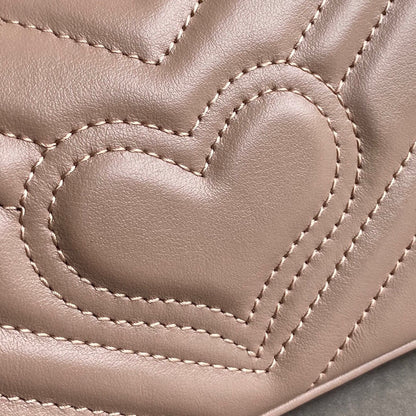 Marmont super mini bag Black / White / Red / Gray Blue