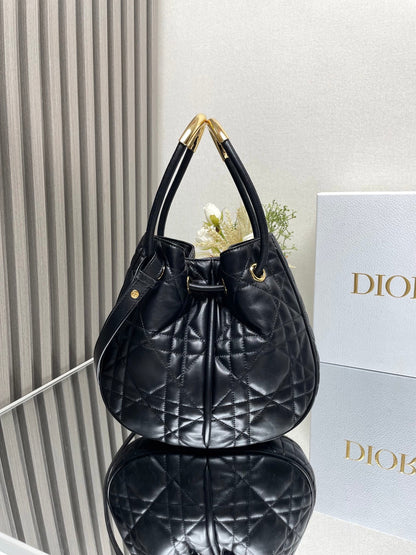 Medium  Nolita Bag Black Macrocannage Lambskin