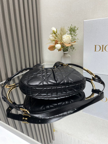 Medium  Nolita Bag Black Macrocannage Lambskin