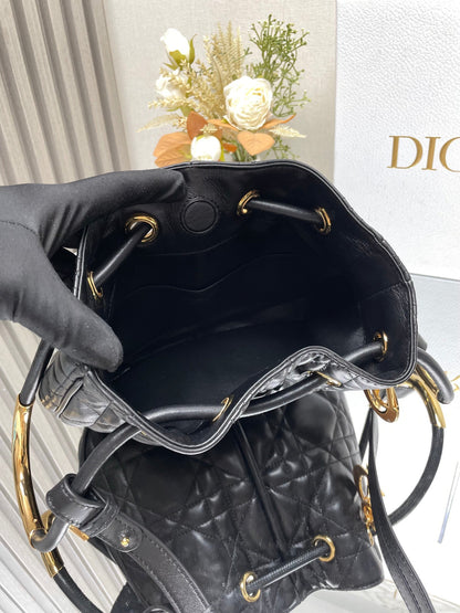 Medium  Nolita Bag Black Macrocannage Lambskin