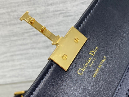 Miss Montaigne Mini Bag Blue Oblique Jacquard