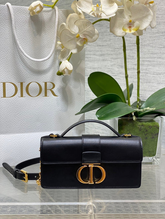 Miss Montaigne Mini Bag Latte Smooth Calfskin