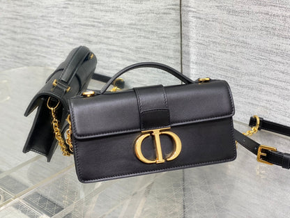 Miss Montaigne Mini Bag Latte Smooth Calfskin