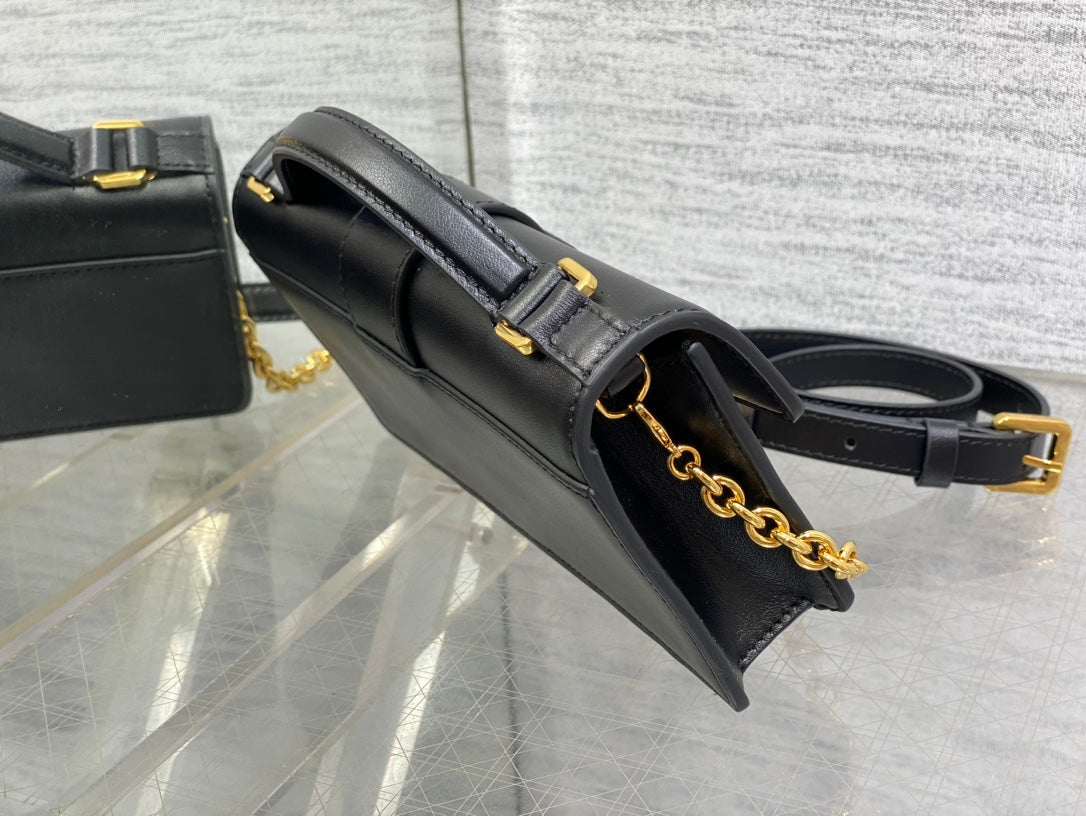 Miss Montaigne Mini Bag Latte Smooth Calfskin