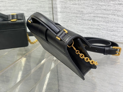 Miss Montaigne Mini Bag Latte Smooth Calfskin